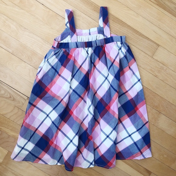 Gap Plaid Dress - Size 5 - Picture 2 of 3